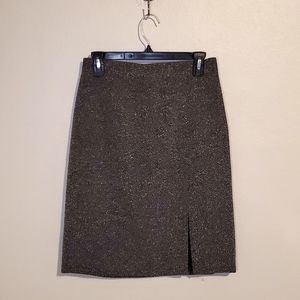 Textured skirt